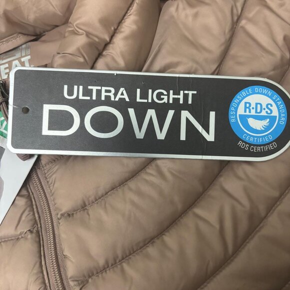 32 Degrees Heat WOMEN'S ULTRA-LIGHT DOWN PACKABLE JACKET, Many Colors & Sizes - Picture 4 of 16